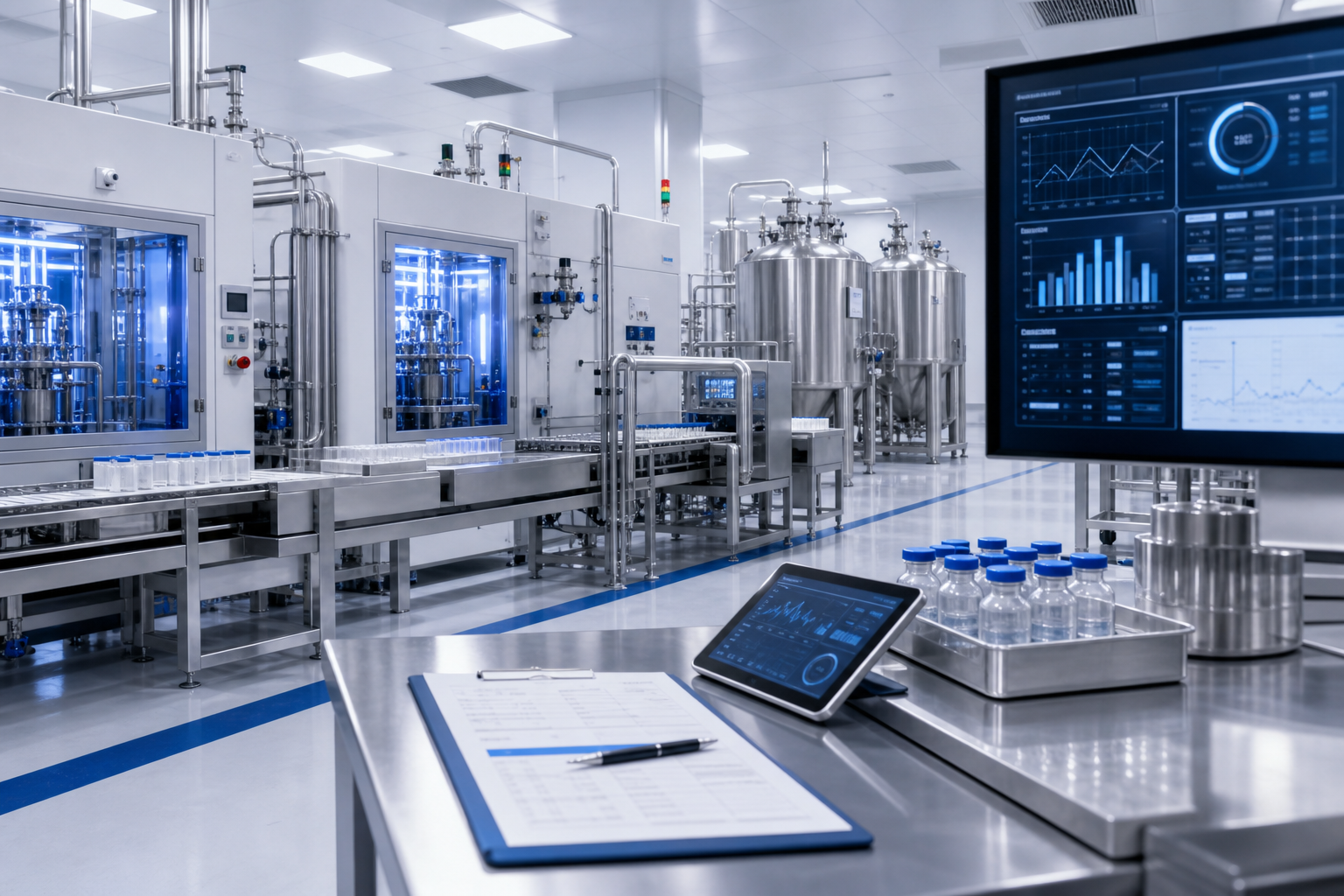 Structured peptide production process and workflow environment